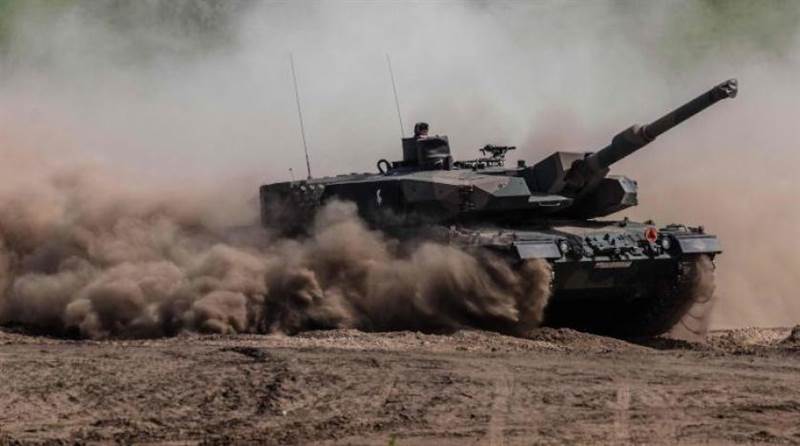 موسكو تحذر برلين من مخاطر تسليم دبابات «ليوبارد» إلى أوكرانيا