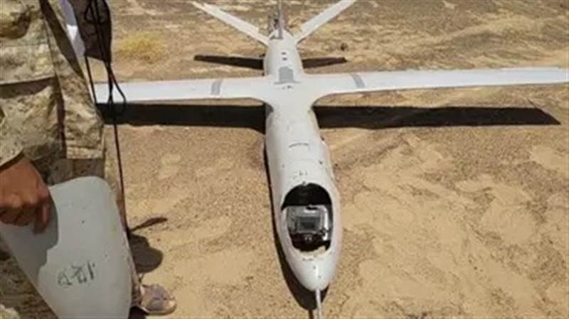 إسقاط طائرة مسيرة تابعة للمليشيا الحوثية جنوبي مارب