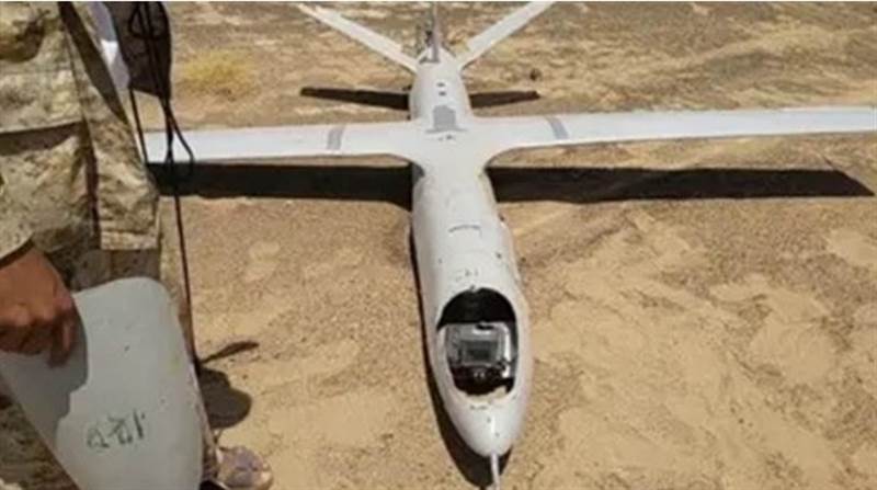 Yemen ordusu Marib'in güneyinde Husilere ait bir insansız hava aracı düşürdü