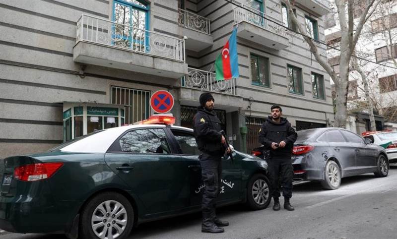 قتلى وجرحى في هجوم على سفارة أذربيجان في طهران