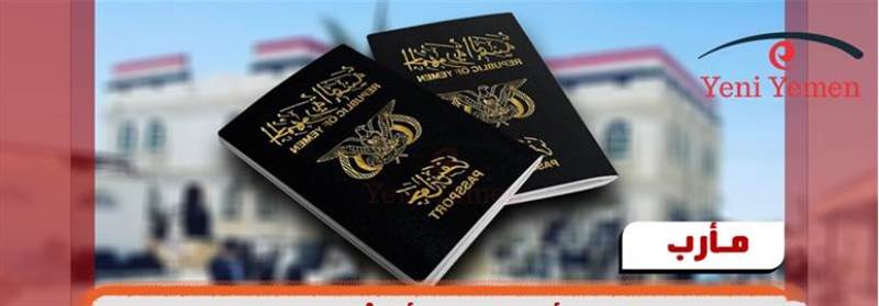 Marib Pasaport Dairesi, 2022 yılında 64 binden fazla seyahat belgesi düzenledi