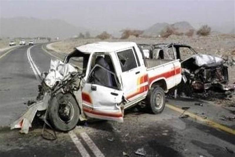977 وفاة وإصابة بحوادث مرورية في مناطق سيطرة المليشيات خلال شهر