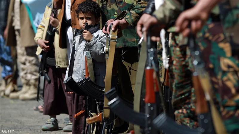 شبكة حقوقية: الحوثيون يواصلون التجنيد القسري للأطفال