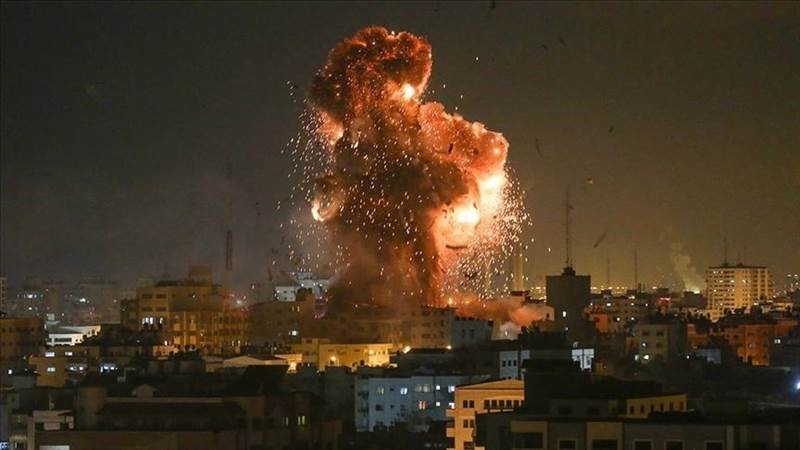 İsrail’den Şam’a saldırdı en az 15 kişi öldü