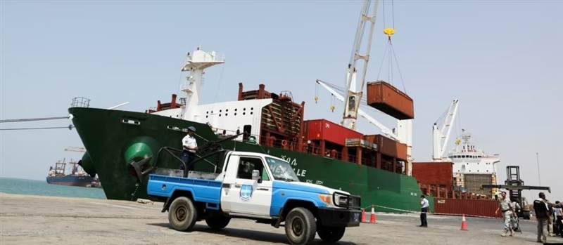 Yemen'de ticari gemiler ilk kez Hudeyde limanlarına doğrudan girmeye başladı