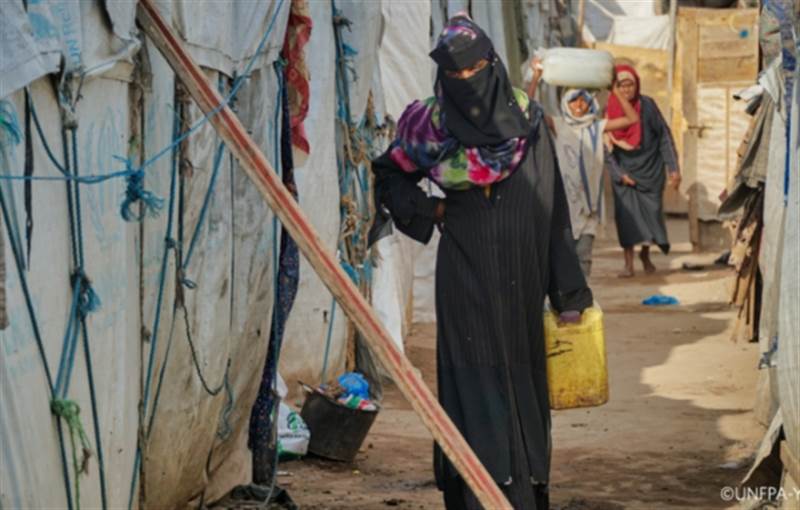 الأمم المتحدة: اكثر من 12 مليون امرأة يمنية بحاجة الى دعم منقذ للحياة