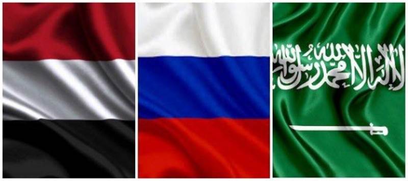 ملف الازمة اليمنية على طاولة المباحثات الروسية السعودية