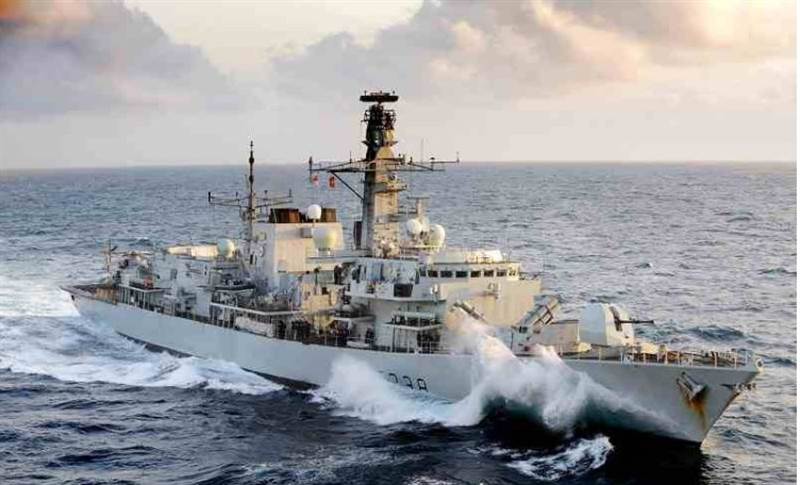 İngiliz Donanması, İran tarafından Husilere gönderilen silah sevkiyatına el koydu