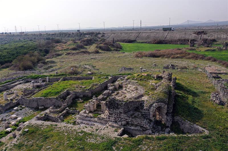 تركيا.. أطلال إبيفانيا الأثرية في هطاي صامدة رغم الزلازل