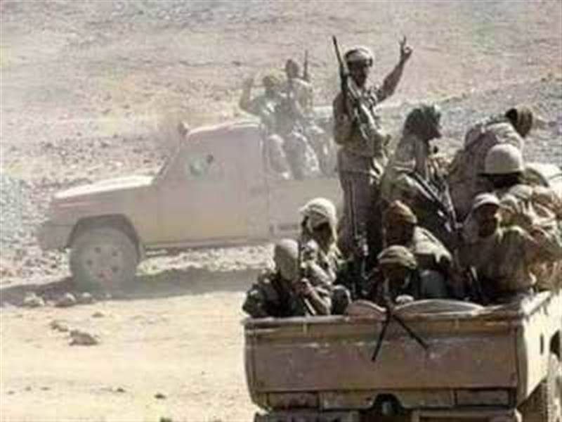 قوات الجيش تدمّر تعزيزات للمليشيات الانقلابية شمال الضالع