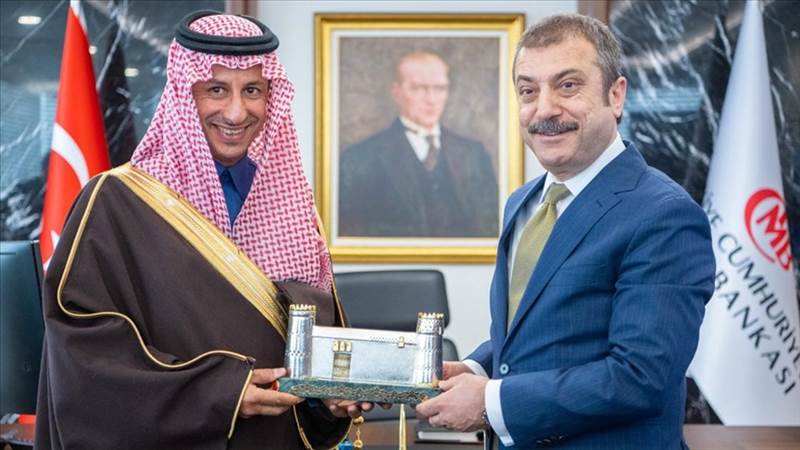 السعودية تودع 5 مليار دولار لدى "المركزي التركي" وتوقيع اتفاقية شراكة اقتصادية بين أبو ظبي وأنقرة