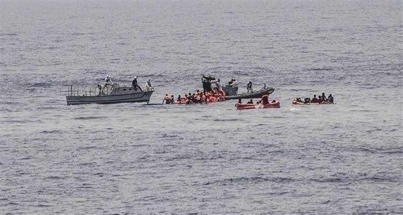 جميعهم نساء وأطفال.. ارتفاع ضحايا غرق قارب قبالة سواحل الحديدة الى 14 قتيلاً