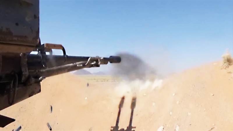 الجيش يتمكن من صد هجوم حوثي شمالي محافظة الجوف