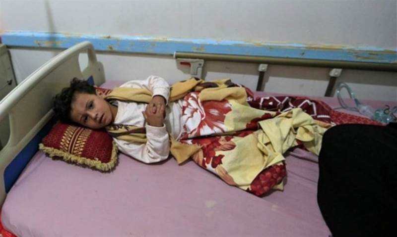 Kızamık Yemenli çocukları öldürüyor