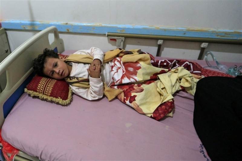 الحصبة تفتك بأطفال اليمن والحوثي "يشوه" اللقاحات