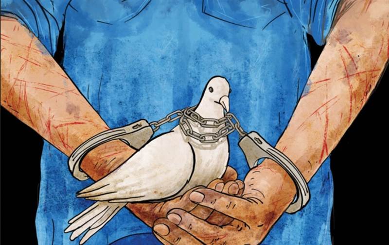 "دون عدالة".. تقرير يوثق انتهاكات حقوق الإنسان في اليمن المتعلقة بالحق في المحاكمة العادلة