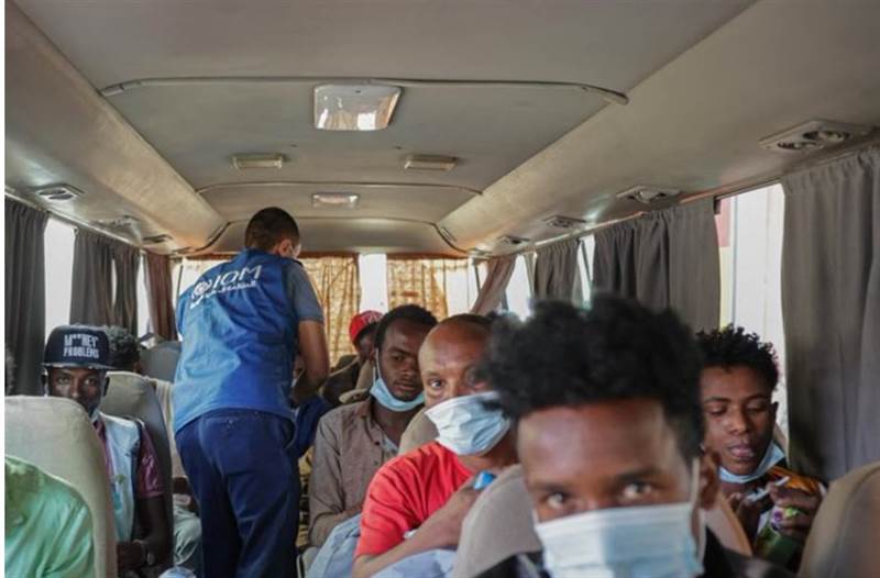 IOM: Yemen’de 120’den fazla Afrikalı göçmen gönüllü olarak ülkelerine gönderildi