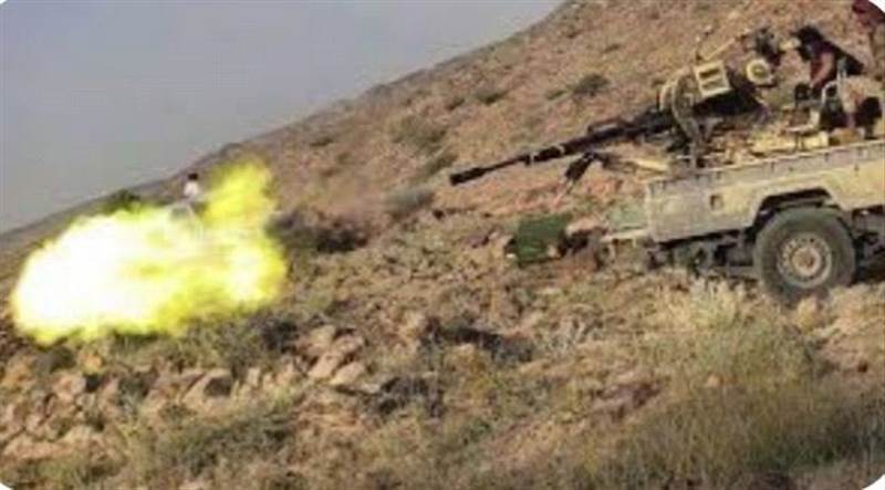 مواجهات عسكرية بين قوات الجيش ومليشيات الحوثي بتعز