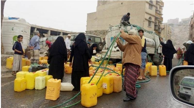 Kızılhaç: Yemenlilerin yarısından fazlası suya erişemiyor