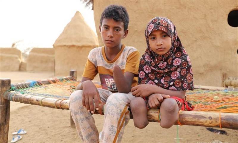 منظمة تكشف ارتفاع ضحايا الألغام في صفوف الأطفال اليمنيين بنحو ثمانية أضعاف
