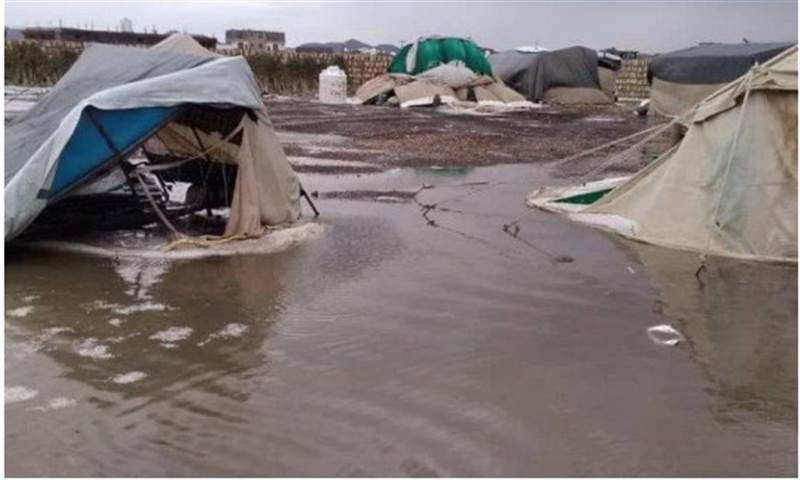 Yemen’de  etkili olan yağışların oluşturduğu sellerden 9 bin aile etkilendi