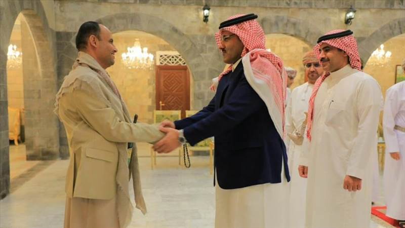 في أول تعليق.. الخارجية السعودية تكشف الملفات التي ناقشها آل جابر مع الحوثيين