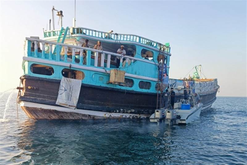 السلطات اليمنية تضبط سفينة صيد إيرانية قبالة سواحل سقطرى