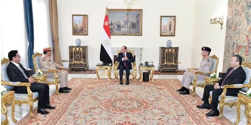Yemen Savunma Bakanı Dairi Mısır Cumhurbaşkanı Sisi ile Yemen krizini görüştü
