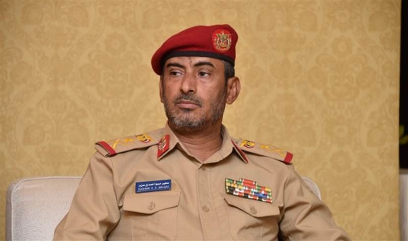 رئيس اركان الجيش اليمني: وحدة اليمن واستقرار المنطقة مرهونان بالتخلص من مليشيات الحوثي