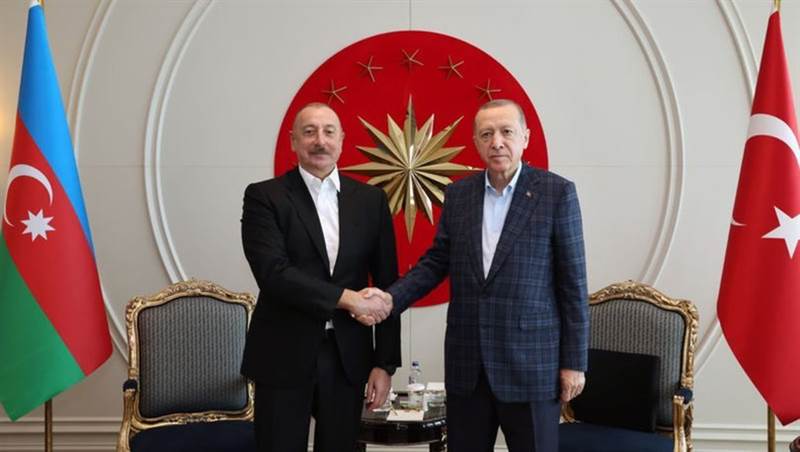 Azerbaycan Cumhurbaşkanı İlham Aliyev'den Erdoğan'a kutlama