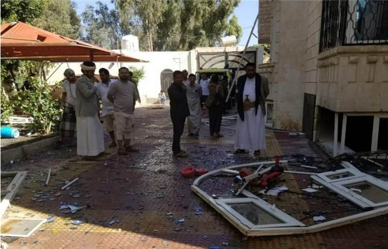 مصدر خاص يكشف لـ"يني يمن" تفاصيل الانفجار الذي هز أحد المنازل يوم امس شمال العاصمة صنعاء