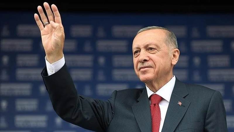 الرئيس التركي عبر تويتر: انتخابات 28 مايو بشرى لرؤية "قرن تركيا"