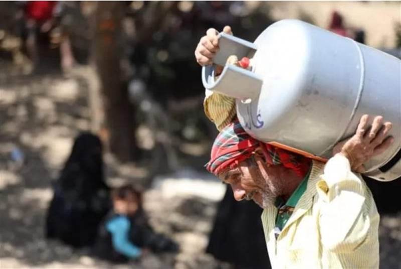 Yemen’in başkenti Sana boğucu gaz tüpü krizi yaşıyor