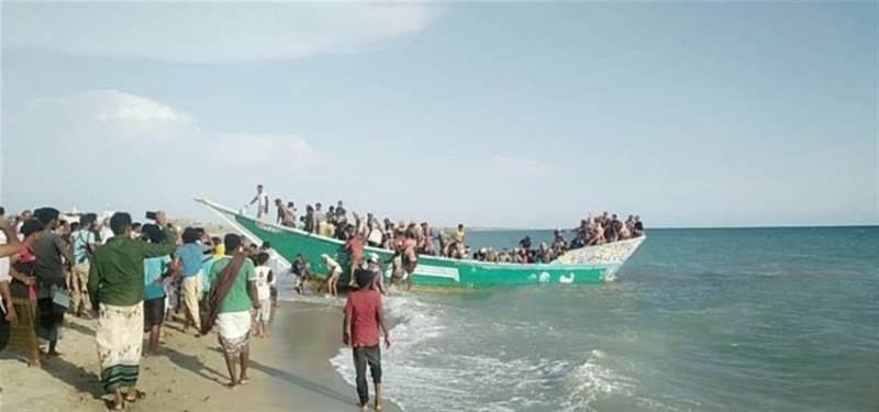 Eritre'de tutulan 100'den fazla Yemenli balıkçı ülkelerine döndü