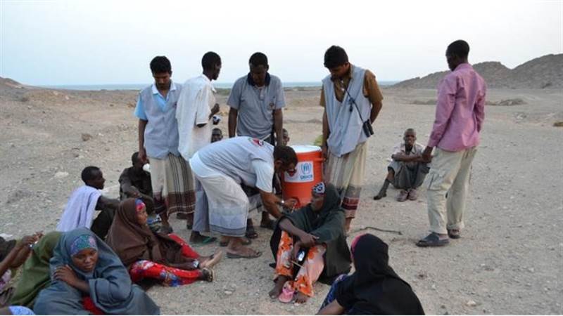 Bu yılın ilk dört ayında Yemen’e  47 bin Somalili mülteci Yemen'e girdi