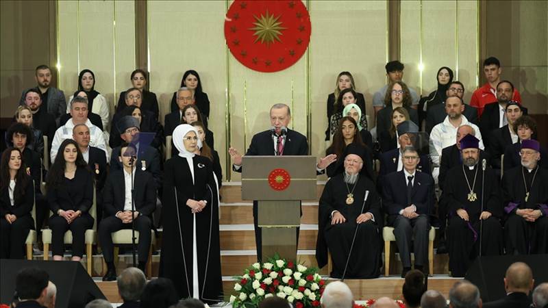 الرئيس أردوغان يؤدي القسم الدستوري ويحدد توجهات ولايته الجديدة