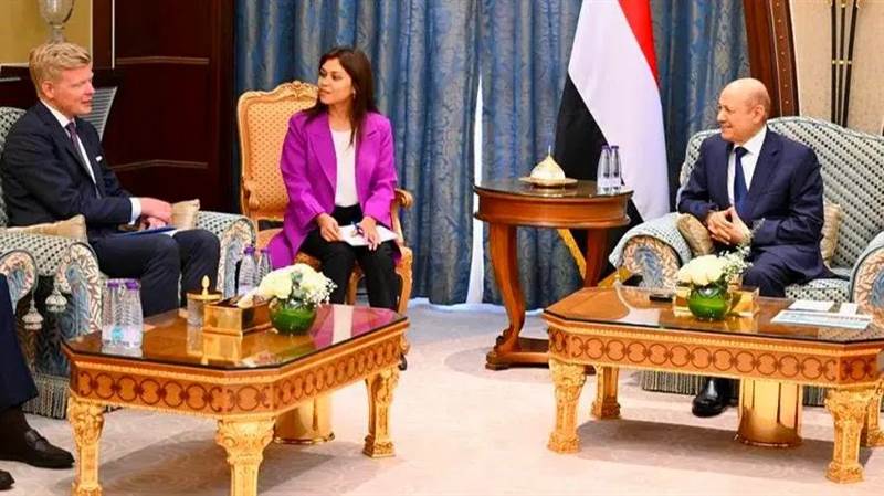 الرئاسي اليمني يحمّل المبعوث الاممي والمجتمع الدولي مسؤولية تنفيذ قرارات مجلس الامن