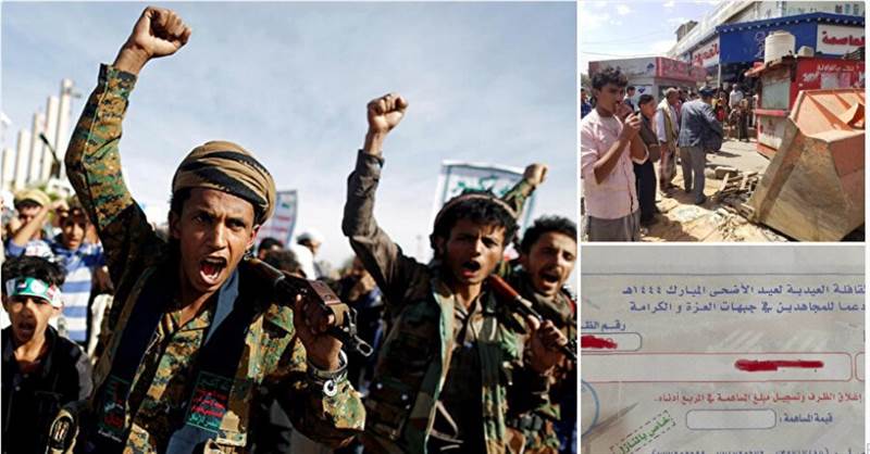 Yemen'de Husiler, Kurban Bayramı öncesinde haraç kampanyası başlattı