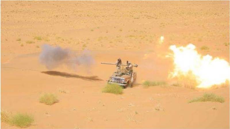 تجدد المواجهات بين الجيش الوطني ومليشيات الحوثي في مارب والضالع