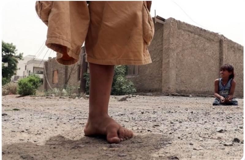 Hudeyde'nin güneyinde Husi mayın patlaması sonucu 2  çocuk öldü, 1 çocuk da yaralandı