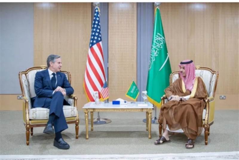 وزير الخارجية الأمريكي في الرياض لبحث عملية السلام في اليمن