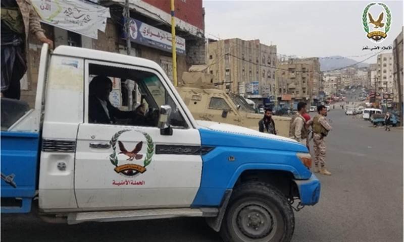 شرطة تعز تضبط متهم بجريمة قتل طفل