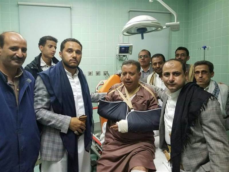 ادانات واسعة لواقعة الاعتداء الحوثي على الصحفي الصمدي بصنعاء