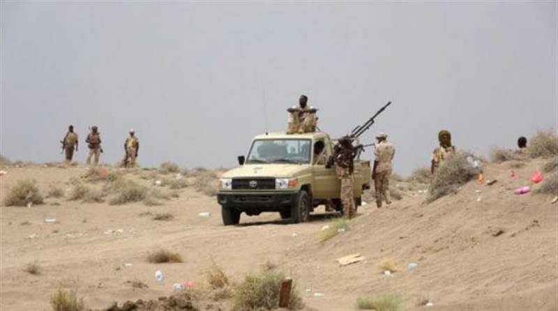 القوات المشتركة تعلن إحباط محاولة إرهابية حوثية لتفخيخ طريق رئيسي غرب تعز