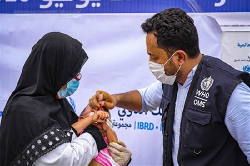 DSÖ, Yemen'de bu yıl çocuklarda kızamık vakalarının artmasından endişe ediyor