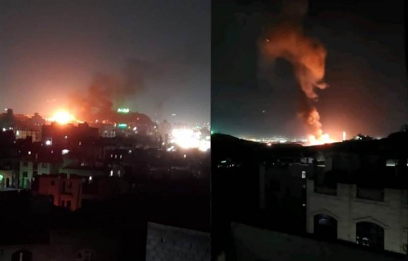 Yemen’in başkenti Sana’daki bir petrol istasyonunda patlama