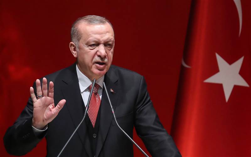 أردوغان يعلن بدء مرحلة جديدة لمواجهة العنصرية في تركيا