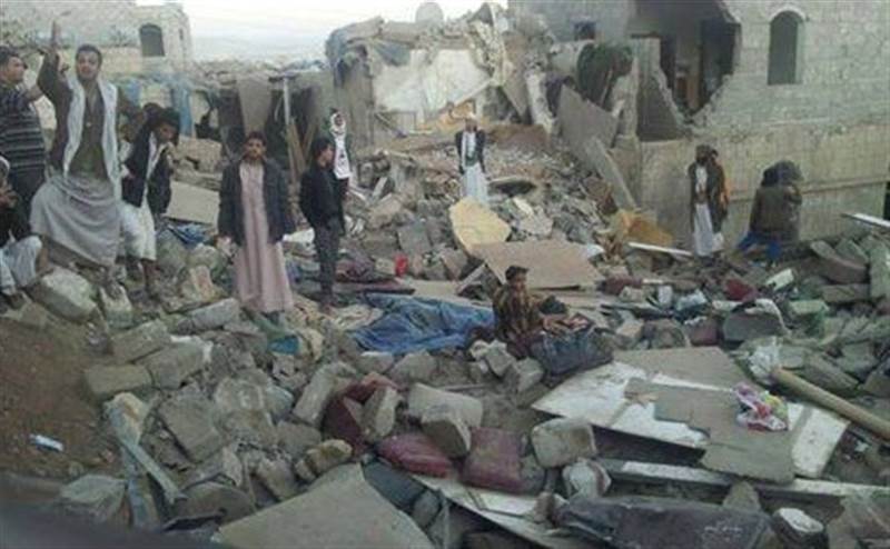 Yemen’de Husilerin bir evi bombalamaları sonucu  9 sivil öldü ve yaralandı