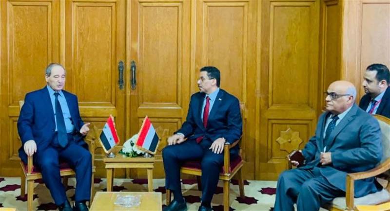 Yemen Dışişleri Bakanı Suriyeli mevkidaşı ile Riyad’da görüştü