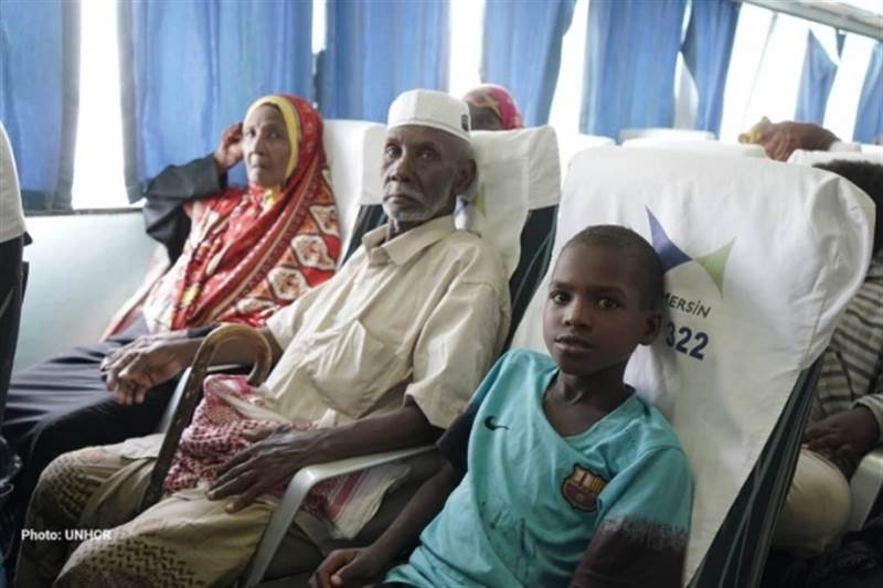 الأمم المتحدة تؤكد عودة أكثر من 6 ألف لاجئ صومالي في اليمن الى بلادهم طواعية